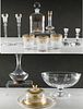 Baccarat Crystal and Glass Assortment