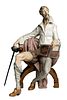 Lladro #1269 'Man of la Mancha' Figurine