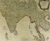Map of India & South East Asia, Dated 1751