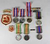 Militaria, WWI Canadian Medals