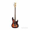 Fender American Deluxe Precision Bass Electric Bass Guitar, c. 1998