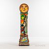 Linda Jacque The Beatles-inspired Tall Clock