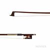 Gold-mounted Violin Bow, Henryk Kaston for Thomas L. Fawick