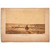 [CIVIL WAR]. Albumen photograph of Fort Ellsworth. Alexandria, VA: A.A. Turner, photographer, D. Appleton & Co., publisher, 1861.