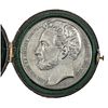 [CIVIL WAR - MEDALLIONS]. CAQUE, F., engraver. 1863 Stonewall Jackson memorial medal. Paris, France: Editeur, [1863].