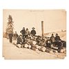 [ALASKAN GOLD RUSH]. William Steele West (1872-1941) and family, extensive archive of photographs, diaries, correspondence, and personal items. [Ca 19