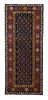 Antique Caucasian Shirvan Long Rug, 3'5'' x 8'9''