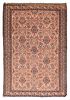 Antique Persian Senneh Kilim, 4'7'' x 6'8''