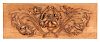 Stanford White Carved Wall Hanging 