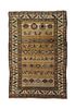 Antique Persian Bidjar, 4'3" x 6'