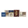 Lote de Libros Olímpicos. Camino hacia el Olimpo / El Libro Olímpico / Programa Cultural de los Juegos Olímpicos. Piezas: 5.
