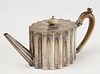 18th century Silver English Teapot