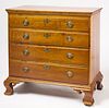 Early Connecticut Chest of Drawers