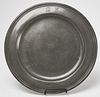 1781 London Pewter Charger-Hallmarks