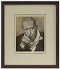 Framed Autographed Photo - Igor Stravinsky