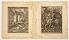 Two Albrecht Durer Etchings plus 1 Print