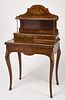 French Brass Mounted Ladies Desk