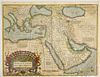 Map - Abraham Ortelius Imperial Turkey 1573