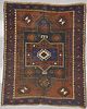 Antique Caucasian Oriental Carpet