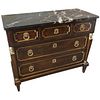19th Century Empire Style Commode or Nightstand