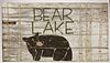 Bear Lake Vintage Camp Sign