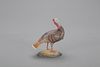 Miniature Wild Turkey, Frank S. Finney (b. 1947)