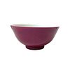 Qing Dynasty Red Glazed Bowl.