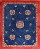 CHINESE CARPET. 13 ft 7 in x 11 ft (4.14 m x 3.35 m).