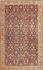 ANTIQUE INDIAN MANSION SIZE AGRA CARPET. 27 ft 3 in x 16 ft 6 in (8.31 m x 5.03 m).