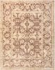 ANTIQUE SOFT AND MUTED INDIAN AGRA CARPET. 11 ft 8 in x 9 ft 2 in (3.56 m x 2.79 m).