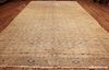 ANTIQUE PERSIAN SHABBY CHIC MALAYER CARPET. 16 ft x 9 ft 6 in (4.88 m x 2.9 m).