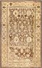 LARGE ALLOVER ANTIQUE PERSIAN SULTANABAD CARPET. 16 ft 7 in x 10 ft 9 in (5.05 m x 3.28 m).