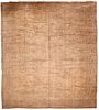 ANTIQUE CONTINENTAL CARPET. 18 ft 6 in x 17 ft 2 in (5.64 m x 5.23 m)