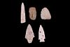 Early Archaic Period Scraper & Point Collection