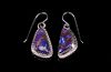 Navajo Herbert Tsosie Silver & Turquoise Earrings