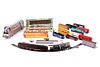 Collection of Assorted Mid Century Train Sets