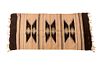 Zapotec Wool Navajo Style Pattern Rug