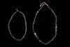 1800's Watermelon Chevron Trade Bead Necklaces