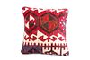 Zapotec Saltillo Hand Woven Pillow c. 1960's