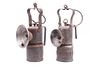 Lamp Dewar Carbide Miners Lamps c. Early 1900s