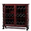 Late Classical-style Mahogany Bookcase 