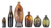 Collection of (6) Antique Glass Bottles