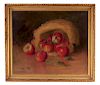 Still Life of Apples by J.E. Bradstreet 