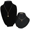 Collection of Ladies Gold Jewelry, 11 DWT