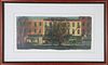 20th C. Atlantic Avenue Numbered Lithograph
