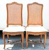 Pair of Antique French Side Chairs