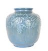 Blue Rookwood Pottery Vase, 1937