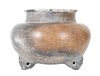 Pre-Columbian Tripod Pottery Bowl, As Is