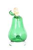 Hand Blown Glass Pear Collectible