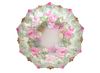 MZ Austria Porcelain Gilt and Floral Bowl
